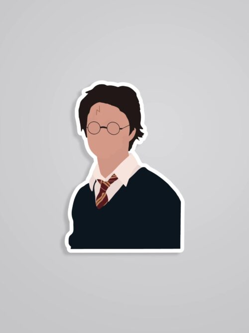 Harry Potter Minimalist Movies Stickers