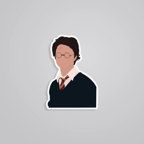 Harry Potter Minimalist Movies Stickers