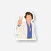 Harry Styles Peace Sticker