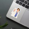 Harry Styles Peace Sticker