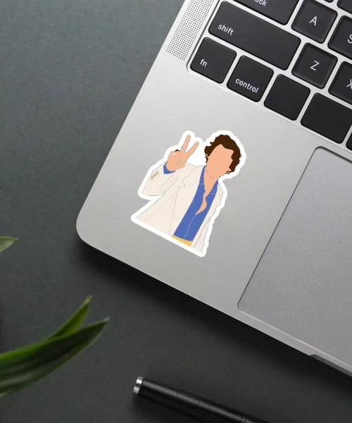 Harry Styles Peace Sticker