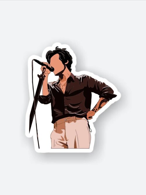 Harry Styles Singing Sticker