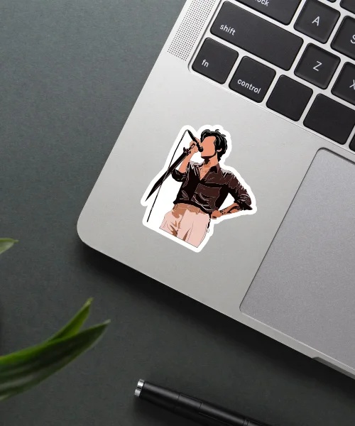 Harry Styles Singing Sticker
