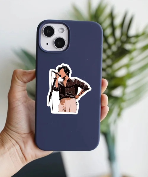 Harry Styles Singing Sticker
