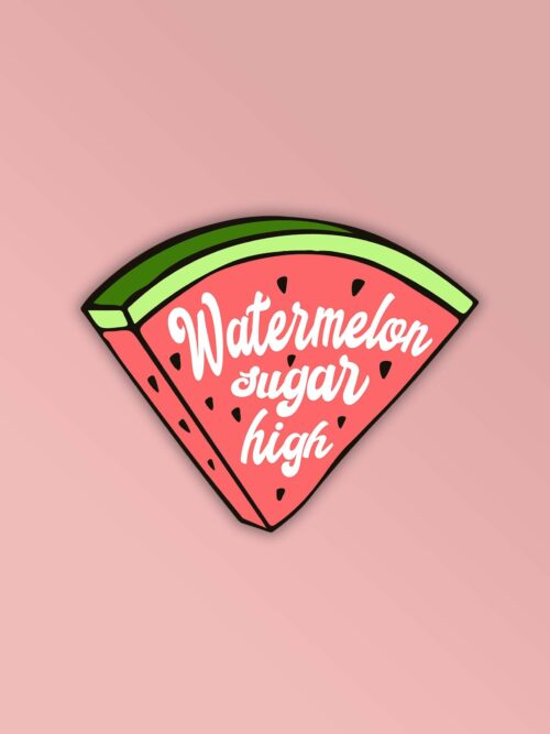 Harry Styles Watermelon Sugar Sticker