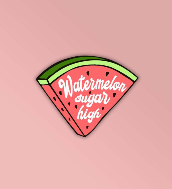 Harry Styles Watermelon Sugar Sticker Harry Styles Watermelon Sugar Sticker