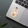 Harry Styles Yellow Outfit Sticker