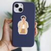 Harry Styles Yellow Outfit Sticker