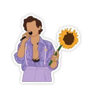 Harry Sunflower Sticker Harry Sunflower Sticker