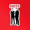 Harvey And Mike   Suits Laptop   Mobile Sticker