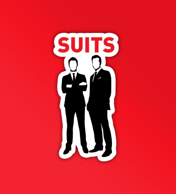 Harvey And Mike Suits Laptop Mobile Sticker Harvey And Mike Suits Laptop Mobile Sticker