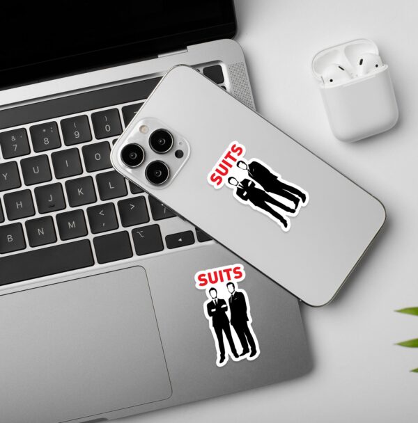 Harvey And Mike Suits Laptop Mobile Sticker Harvey And Mike Suits Laptop Mobile Sticker