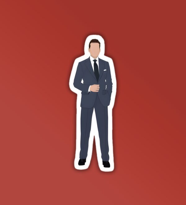 Harvey Specter Suits Laptop Mobile Sticker Harvey Specter Suits Laptop Mobile Sticker