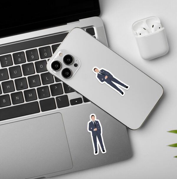 Harvey Specter Suits Laptop Mobile Sticker Harvey Specter Suits Laptop Mobile Sticker
