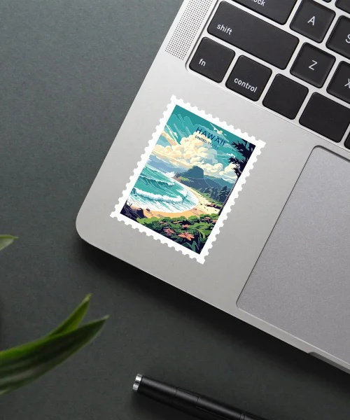 Hawaii Sticker
