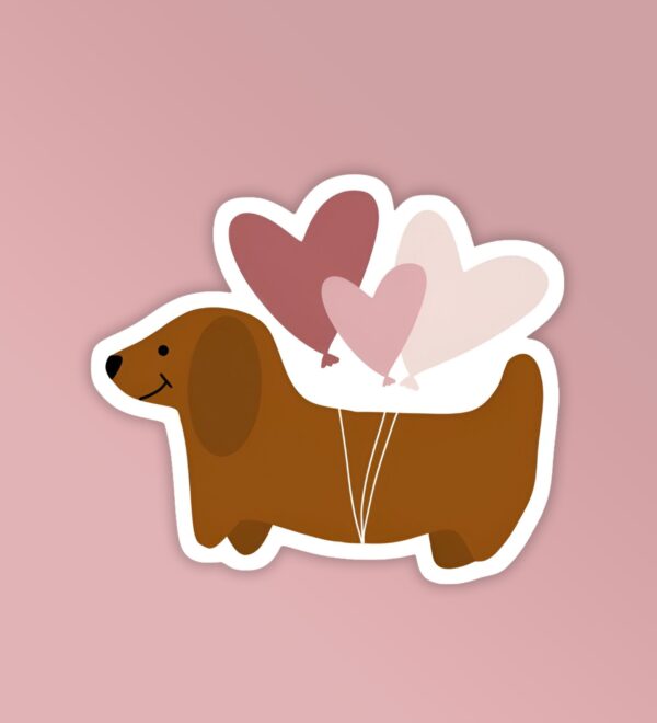 Heart Balloons Valentines Laptop Mobile Stickers Heart Balloons Valentines Laptop Mobile Stickers