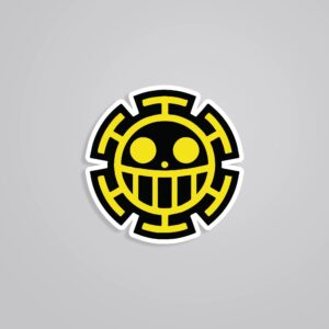 Heart Pirates Anime Stickers