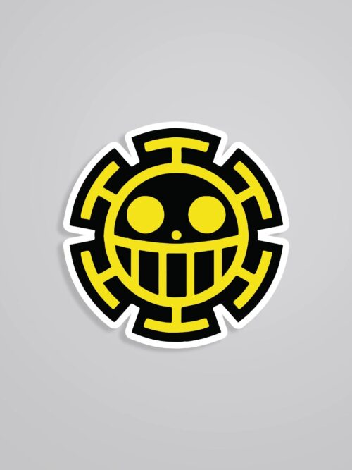 Heart Pirates Anime Stickers