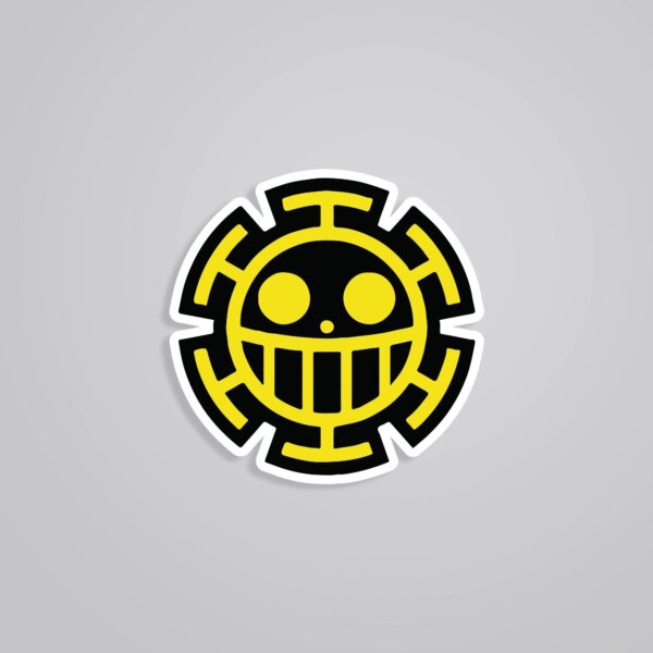 Heart Pirates Anime Stickers Heart Pirates Anime Stickers