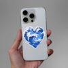 Heart Shaped Wave Sticker
