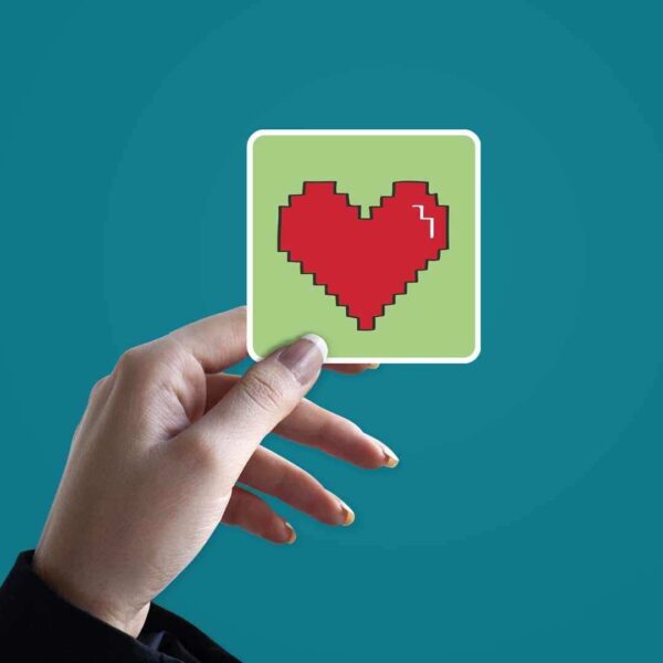 Heart Sticker