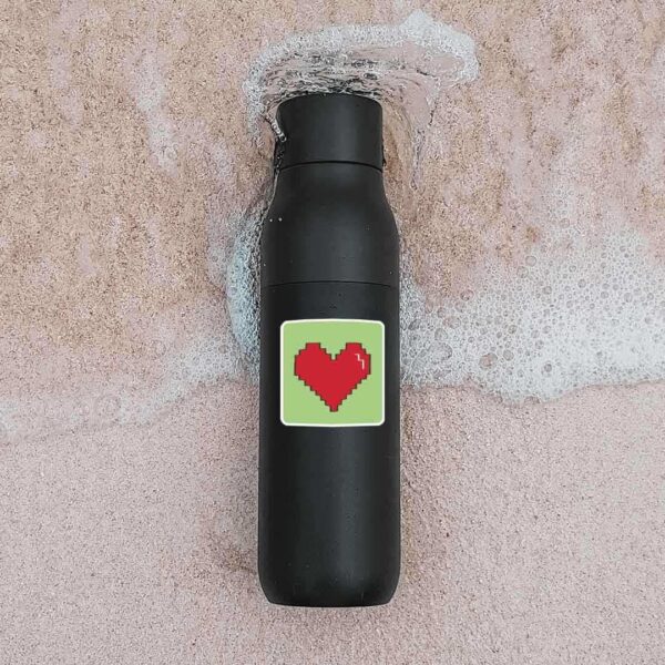Heart Sticker