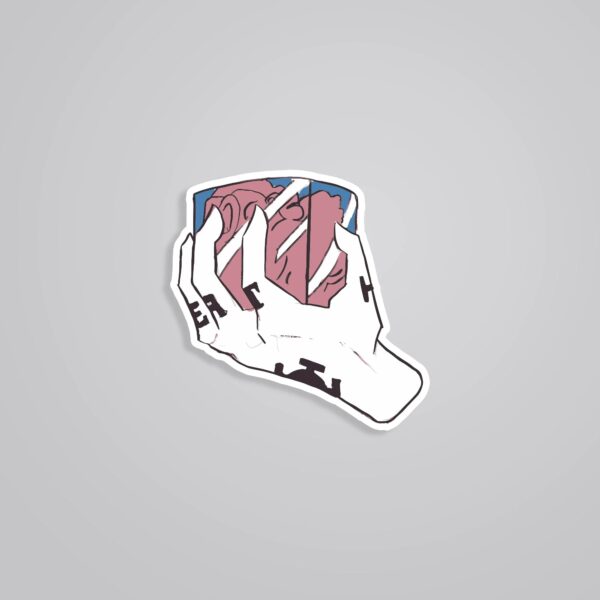 Heart In Trafalgar Laws Hand Anime Stickers Heart In Trafalgar Laws Hand Anime Stickers