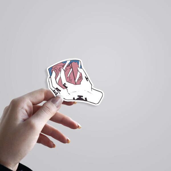 Heart In Trafalgar Laws Hand Anime Stickers Heart In Trafalgar Laws Hand Anime Stickers