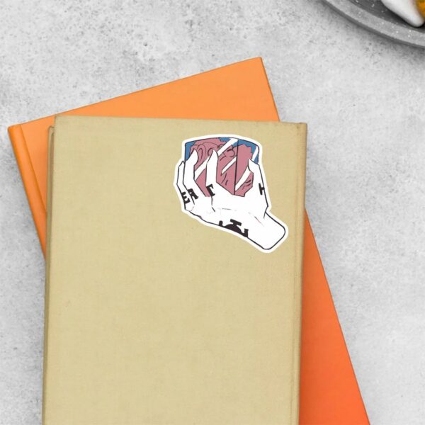 Heart In Trafalgar Laws Hand Anime Stickers Heart In Trafalgar Laws Hand Anime Stickers