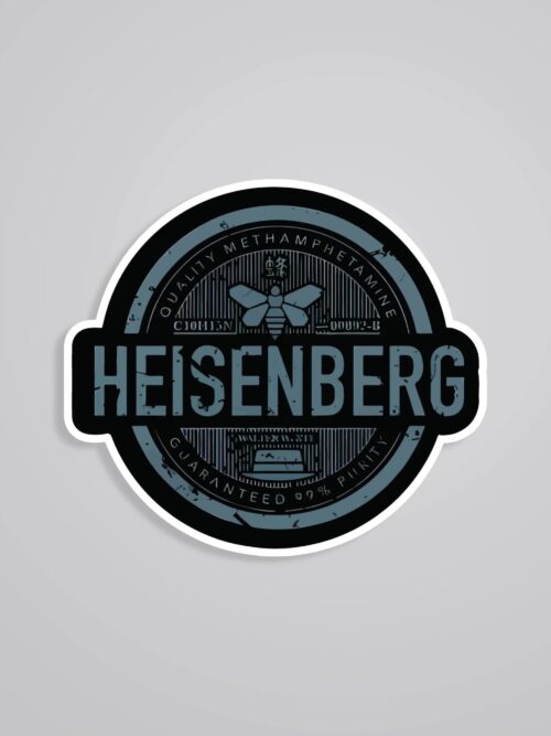Heisenberg Breaking Bad TV Shows Stickers