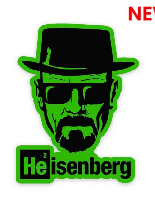 Heisenberg Sticker
