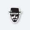 Heisenberg Breaking Bad Sticker