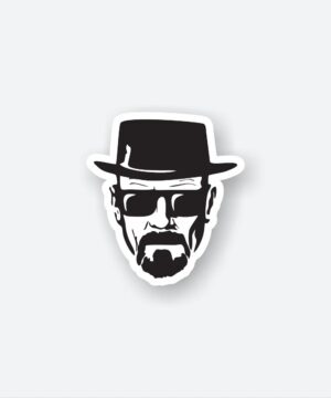 Heisenberg Breaking Bad Sticker