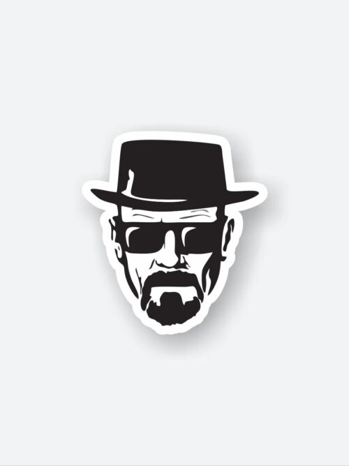 Heisenberg Breaking Bad Sticker