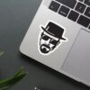 Heisenberg Breaking Bad Sticker