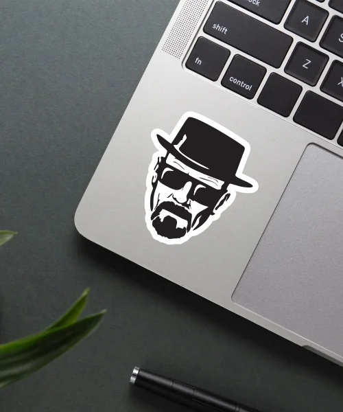 Heisenberg Breaking Bad Sticker Heisenberg Breaking Bad Sticker