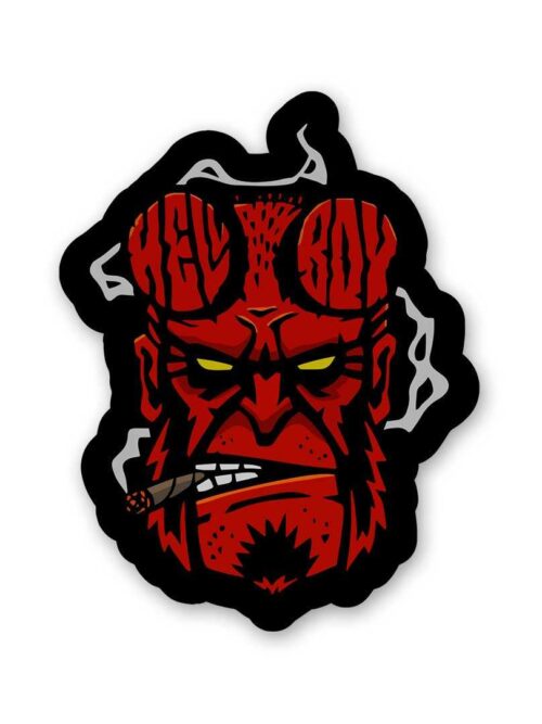 Hell Boy Sticker