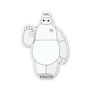 Hello 1.0 Sticker Hello 1.0 Sticker