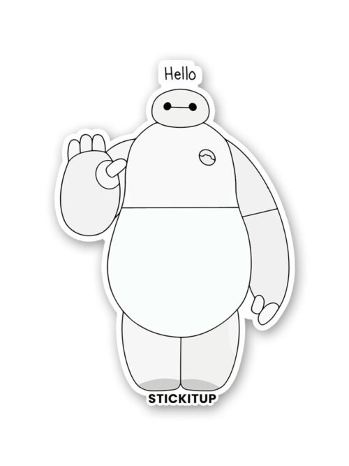 Hello 1.0 Sticker