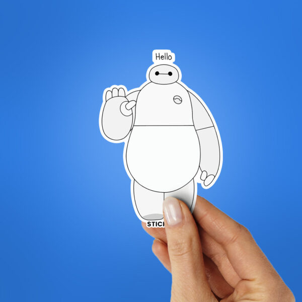 Hello 1.0 Sticker