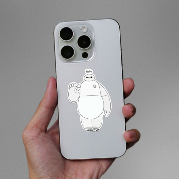 Hello 1.0 Sticker