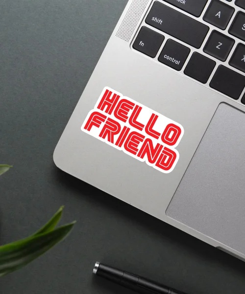 Hello Friend Sticker Hello Friend Sticker