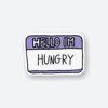 Hello Im Hungry Sticker