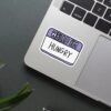 Hello Im Hungry Sticker