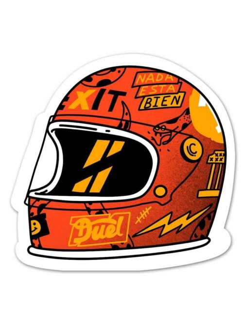 Helmet Sticker