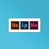 Help Me Graphic Designer Laptop Mobile Stickers