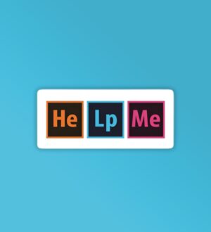 Help Me Graphic Designer Laptop Mobile Stickers