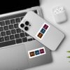 Help Me Graphic Designer Laptop Mobile Stickers