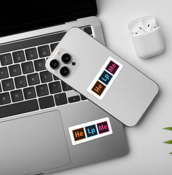 Help Me Graphic Designer Laptop Mobile Stickers Help Me Graphic Designer Laptop Mobile Stickers