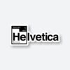 Helvetica Sticker